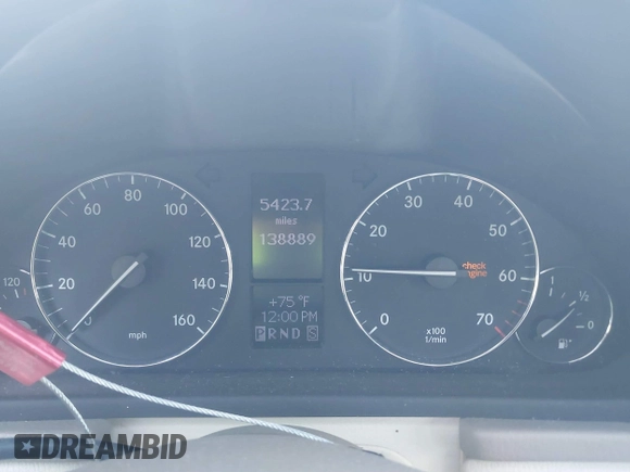 2007 Mercedes-Benz C 280 Luxury with VIN WDBRF54H47A935172, listed as a IAAI auction lot 41702794 with 138,889 mi miles and . Bid and sale history available at DreamBid. Image 7.