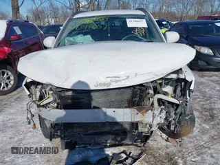 2014 Jeep Compass Latitude with VIN 1C4NJCEB1ED560365, listed as a IAAI auction lot 41348657 with 108,931 mi miles. Bid and sale history available at carsss.com. Image 6.