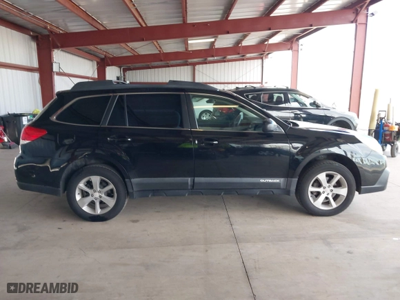 2014 Subaru Outback 2.5i with VIN 4S4BRBAC4E3277979, listed as a IAAI auction lot 42024903 with 202,662 mi miles. Bid and sale history available at carsss.com. Image 13.