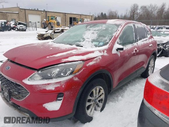 2020 Ford Escape SE with VIN 1FMCU9G60LUA20094, listed as a IAAI auction lot 41470181 with 73,269 mi miles and . Bid and sale history available at DreamBid. Image 18.