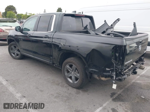 2023 Honda Ridgeline RTL с VIN 5FPYK3F51PB040821, выставлен на аукционе IAAI как лот 42408326 с пробегом 15 428 миль миль и . История ставок и продаж доступна на DreamBid. Изображение 3.