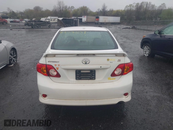 2010 Toyota Corolla with VIN 2T1BU4EEXAC413978, listed as a IAAI auction lot 41953898 with 121,676 mi miles. Bid and sale history available at carsss.com. Image 17.