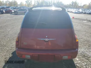 2004 Chrysler PT Cruiser Limited with VIN 3C8FY68B84T299384, listed as a Copart auction lot 79749474 with 0 mi miles and Non Repairable. Bid and sale history available at carsss.com. Image 6.