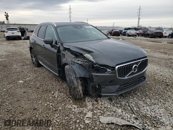 2020 Volvo XC60 Inscription with VIN YV4102RL2L1428953, listed as a Copart auction lot 46364115 with 71,798 mi miles and Salvage title. Bid and sale history available at DreamBid. Image 4.