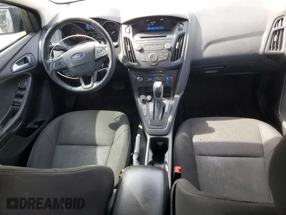 2015 Ford Focus SE with VIN 1FADP3F2XFL287593, listed as a Copart auction lot 51927795 with 110,911 mi miles and Salvage Title. Bid and sale history available at carsss.com. Image 8.