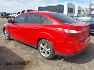 2013 Ford Focus SE with VIN 1FADP3F22DL262796, listed as a IAAI auction lot 42053634 with 72,500 mi miles and . Bid and sale history available at DreamBid. Image 3.