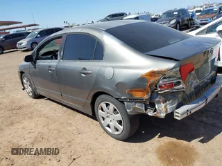 2008 Honda Civic LX with VIN 2HGFA16568H505100, listed as a IAAI auction lot 42134374 with 154,257 mi miles and . Bid and sale history available at DreamBid. Image 3.