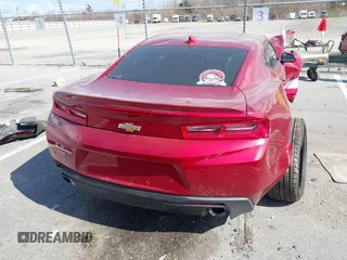 2017 Chevrolet Camaro 2LT with VIN 1G1FD1RSXH0172453, listed as a IAAI auction lot 41525129 with 44,262 mi miles. Bid and sale history available at carsss.com. Image 17.