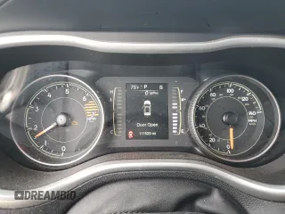 2018 Jeep Cherokee Latitude Plus with VIN 1C4PJMLB0JD530530, listed as a Copart auction lot 52920795 with 111,529 mi miles and Salvage title. Bid and sale history available at DreamBid. Image 9.