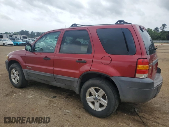 2006 Ford Escape Hybrid with VIN 1FMCU96H46KA20411, listed as a Copart auction lot 51692785 with 208,960 mi miles and Clean Title. Bid and sale history available at carsss.com. Image 2.