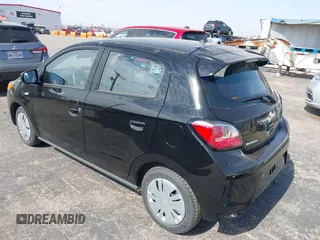 2024 Mitsubishi Mirage ES z VIN ML32AUHJ7RH035310, wystawiony jako IAAI lot #42521891 z przebiegiem 5 393 mil mil oraz . Historia ofert i sprzedaży dostępna na DreamBid. Obrazek 3.