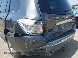 2013 Toyota Highlander Limited with VIN 5TDYK3EH2DS115747, listed as a IAAI auction lot 42460120 with 149,479 mi miles and . Bid and sale history available at DreamBid. Image 6.
