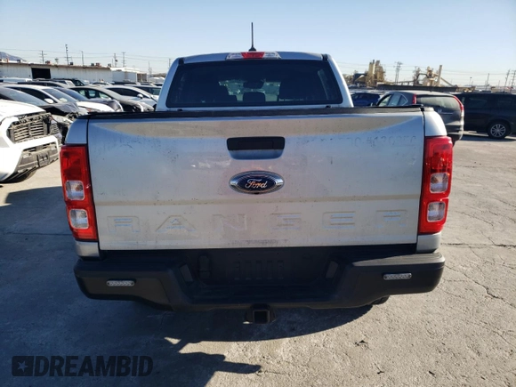 2023 Ford Ranger XL with VIN 1FTER4EH2PLE26234, listed as a Copart auction lot 86579934 with 59,389 mi miles and Salvage title. Bid and sale history available at DreamBid. Image 6.