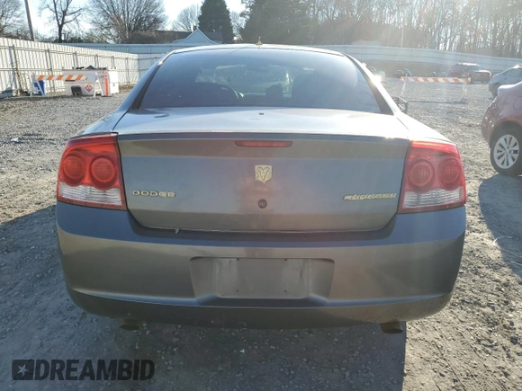 2009 Dodge Charger Police with VIN 2B3KA43T39H641981, listed as a Copart auction lot 88724085 with 145,779 mi miles and Salvage Title. Bid and sale history available at carsss.com. Image 6.