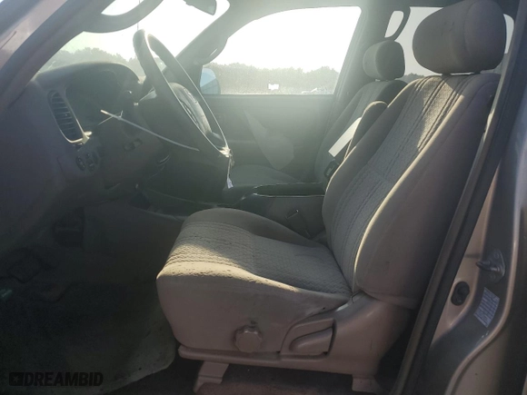 2004 Toyota Tundra SR5 with VIN 5TBET34124S443067, listed as a Copart auction lot 52441055 with 263,551 mi miles and Salvage Title. Bid and sale history available at carsss.com. Image 7.