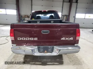 2001 Dodge Dakota Sport z VIN 1B7GG22NX1S172265, wystawiony jako Copart lot #42190165 z przebiegiem 109 799 mil mil oraz Szkoda całkowita • Salvage title. Historia ofert i sprzedaży dostępna na DreamBid. Obrazek 6.