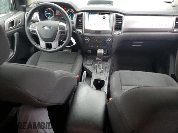 2019 Ford Ranger XL with VIN 1FTER1FH9KLA88515, listed as a Copart auction lot 47052705 with 16,054 mi miles and Salvage Title. Bid and sale history available at DreamBid. Image 8.