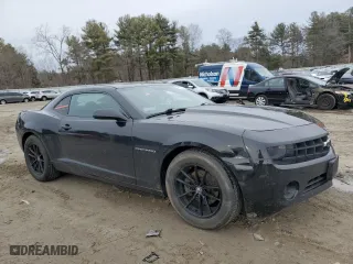2013 Chevrolet Camaro LS with VIN 2G1FE1E39D9147877, listed as a Copart auction lot 48160705 with 146,818 mi miles and Clean Title. Bid and sale history available at carsss.com. Image 4.