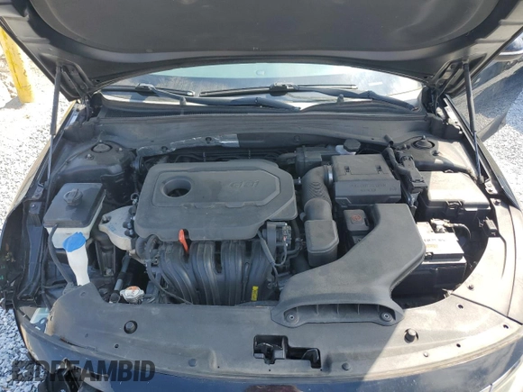 2017 Kia Optima LX with VIN 5XXGT4L34HG129503, listed as a Copart auction lot 48972245 with 99,796 mi miles and Salvage Title. Bid and sale history available at carsss.com. Image 11.