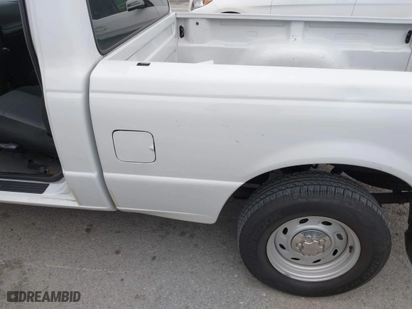 2003 Ford Ranger XL with VIN 1FTYR10U33PA92301, listed as a IAAI auction lot 41888596 with 146,508 mi miles. Bid and sale history available at carsss.com. Image 12.