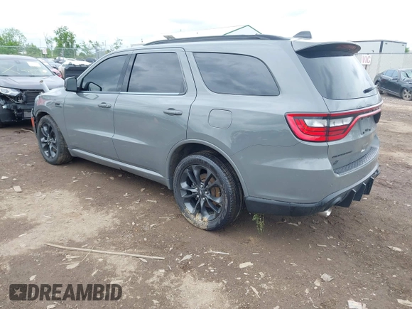 2023 Dodge Durango R/T Plus с VIN 1C4SDJCT1PC582028, выставлен на аукционе IAAI как лот 42244917 с пробегом 52 276 миль миль и . История ставок и продаж доступна на DreamBid. Изображение 3.