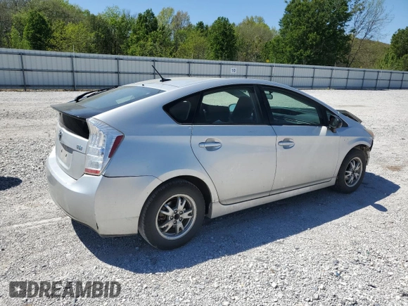 2010 Toyota Prius II with VIN JTDKN3DU0A0203433, listed as a Copart auction lot 53288915 with 210,445 mi miles and Clean Title. Bid and sale history available at DreamBid. Image 3.