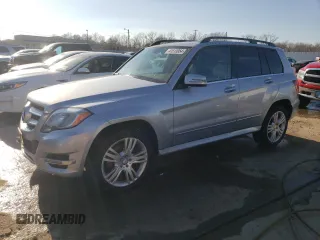 2015 Mercedes-Benz GLK 250 with VIN WDCGG0EB7FG378413, listed as a Copart auction lot 41513954 with 155,151 mi miles and . Bid and sale history available at DreamBid. Image 1.