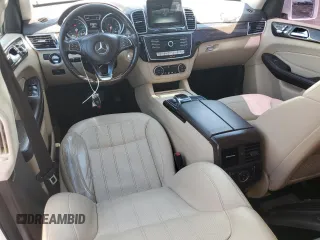 2017 Mercedes-Benz GLS 450 with VIN 4JGDF6EE1HA801612, listed as a Copart auction lot 50320455 with 128,542 mi miles and Clean Title. Bid and sale history available at DreamBid. Image 8.