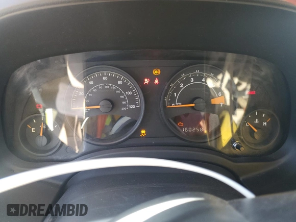 2014 Jeep Patriot Altitude with VIN 1C4NJPBA2ED851122, listed as a Copart auction lot 52588795 with 160,258 mi miles and Salvage Title. Bid and sale history available at DreamBid. Image 9.