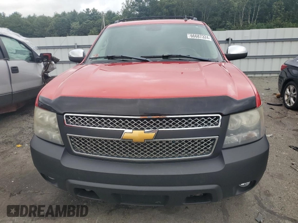 2007 Chevrolet Avalanche LT w/3LT with VIN 3GNFK12387G318625, listed as a Copart auction lot 66687324 with 221,596 mi miles and Salvage Title. Bid and sale history available at carsss.com. Image 5.