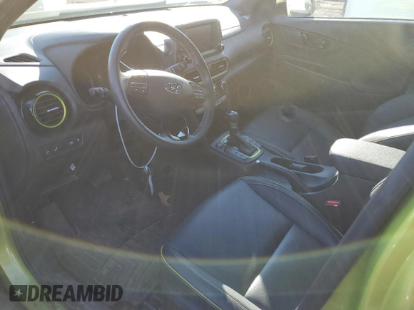 2020 Hyundai Kona Limited with VIN KM8K3CA5XLU486384, listed as a Copart auction lot 42422243 with 9,048 mi miles and . Bid and sale history available at DreamBid. Image 7.