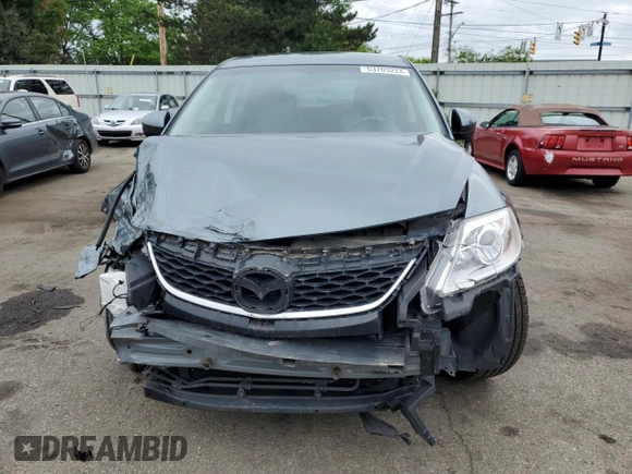 2010 Mazda CX-9 Grand Touring with VIN JM3TB3MA7A0201611, listed as a Copart auction lot 53703224 with 80,056 mi miles and Salvage Title. Bid and sale history available at carsss.com. Image 5.