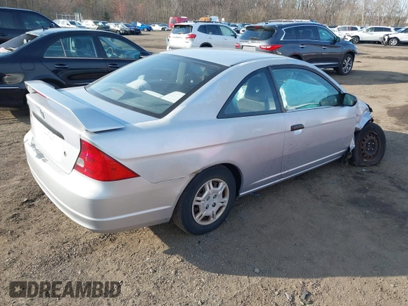 2002 Honda Civic DX with VIN 1HGEM22242L061777, listed as a IAAI auction lot 41899272 with 171,765 mi miles and . Bid and sale history available at DreamBid. Image 4.