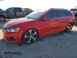 2016 Volkswagen Golf SportWagen TSI S with VIN 3VWC17AU7GM520527, listed as a Copart auction lot 79469004 with 98,252 mi miles and Clean Title. Bid and sale history available at carsss.com. Image 1.