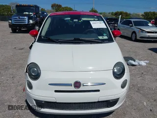 2015 FIAT 500 Pop with VIN 3C3CFFAR5FT663043, listed as a IAAI auction lot 42037387 with 65,266 mi miles. Bid and sale history available at carsss.com. Image 12.
