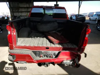 2024 Chevrolet Silverado 1500 RST with VIN 1GCUDEED4RZ265950, listed as a Copart auction lot 48008305 with 11,010 mi miles and Salvage Title. Bid and sale history available at carsss.com. Image 6.