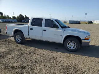 2001 Dodge Dakota Sport z VIN 1B7GL2AN81S120632, wystawiony jako Copart lot #50730415 z przebiegiem 191 302 mil mil oraz Czysty tytuł • Clean title. Historia ofert i sprzedaży dostępna na DreamBid. Obrazek 4.