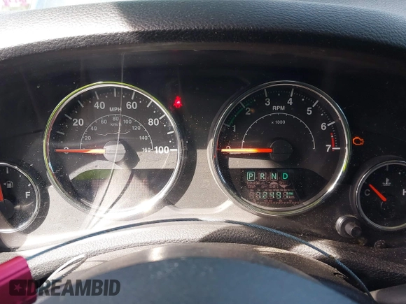 2017 Jeep Wrangler Sport with VIN 1C4AJWAG4HL722176, listed as a IAAI auction lot 41699752 with 72,491 mi miles and . Bid and sale history available at DreamBid. Image 7.