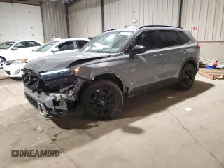 2023 Honda CR-V Sport Touring with VIN 5J6RS6H90PL013129, listed as a Copart auction lot 52214575 with 14,838 mi miles and Salvage Title. Bid and sale history available at DreamBid. Image 1.