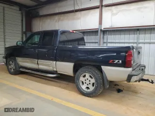 2007 Chevrolet Silverado 1500 Classic LT1 with VIN 1GCEK19Z27Z112103, listed as a Copart auction lot 82869124 with 221,425 mi miles and Salvage Title. Bid and sale history available at carsss.com. Image 2.