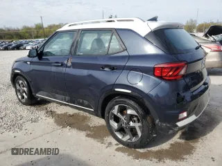 2022 Hyundai Venue SEL z VIN KMHRC8A35NU166774, wystawiony jako Copart lot #53079685 z przebiegiem 80 207 mil mil oraz Szkoda całkowita • Salvage title. Historia ofert i sprzedaży dostępna na DreamBid. Obrazek 2.