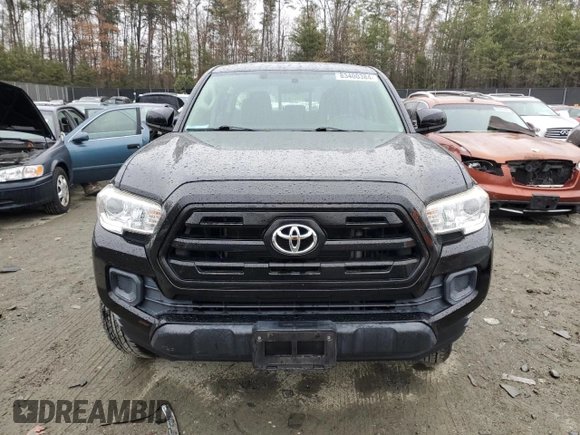 2016 Toyota Tacoma SR5 with VIN 5TFAX5GN2GX057719, listed as a Copart auction lot 83400384 with 71,676 mi miles and Salvage Title. Bid and sale history available at DreamBid. Image 5.