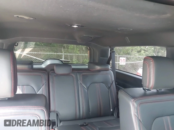2024 Ford Expedition Max Limited with VIN 1FMJK1K88REA01061, listed as a IAAI auction lot 42140078 with 10,676 mi miles and . Bid and sale history available at DreamBid. Image 17.