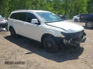 2017 Dodge Journey Crossroad Plus z VIN 3C4PDDGG6HT622985, wystawiony jako Copart lot #62082325 z przebiegiem 193 531 mil mil oraz Szkoda całkowita • Salvage title. Historia ofert i sprzedaży dostępna na DreamBid. Obrazek 4.