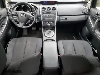 2010 Mazda CX-7 SV with VIN JM3ER2W50A0336914, listed as a Copart auction lot 51237285 with 121,684 mi miles and Salvage Title. Bid and sale history available at carsss.com. Image 8.