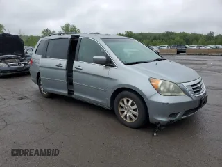 2008 Honda Odyssey EX-L z VIN 5FNRL38758B053436, wystawiony jako Copart lot #58325355 z przebiegiem 161 862 mil mil oraz Czysty tytuł • Clean title. Historia ofert i sprzedaży dostępna na DreamBid. Obrazek 4.