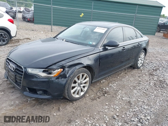 2014 Audi A6 Premium Plus z VIN WAUGFAFCXEN065126, wystawiony jako IAAI lot #42333403 z przebiegiem 121 467 mil mil oraz . Historia ofert i sprzedaży dostępna na DreamBid. Obrazek 17.