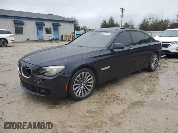 2010 BMW 7 Series 750Li z VIN WBAKB8C5XACY64334, wystawiony jako Copart lot #44999495 z przebiegiem Nie podano mil oraz Szkoda całkowita • Salvage title. Historia ofert i sprzedaży dostępna na DreamBid. Obrazek 1.