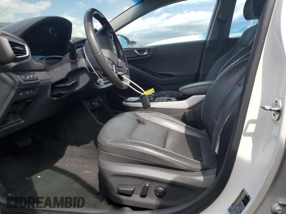2019 Hyundai Ioniq Limited z VIN KMHC05LH6KU036049, wystawiony jako Copart lot #80132394 z przebiegiem 105 682 mil mil oraz Szkoda całkowita • Salvage title. Historia ofert i sprzedaży dostępna na DreamBid. Obrazek 7.