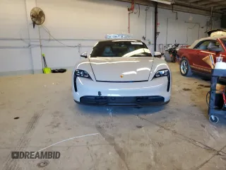 2021 Porsche Taycan 4S z VIN WP0AB2Y1XMSA45936, wystawiony jako Copart lot #76283414 z przebiegiem Nie podano mil oraz Szkoda całkowita • Salvage title. Historia ofert i sprzedaży dostępna na DreamBid. Obrazek 5.